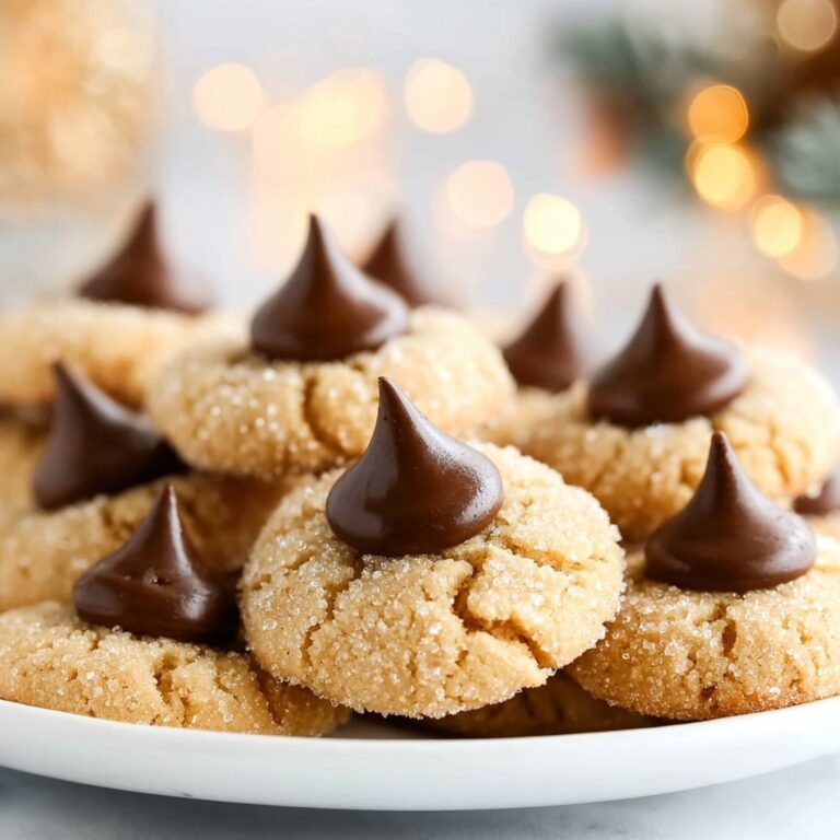Classic Peanut Butter Blossoms Recipe