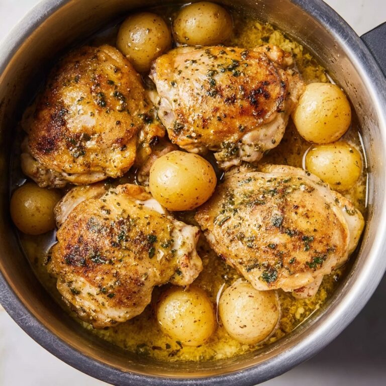 Instant Pot Bacon Ranch Chicken and Potatoes Recipe