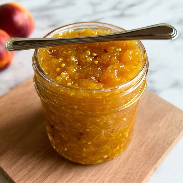 Peach Chutney Recipe