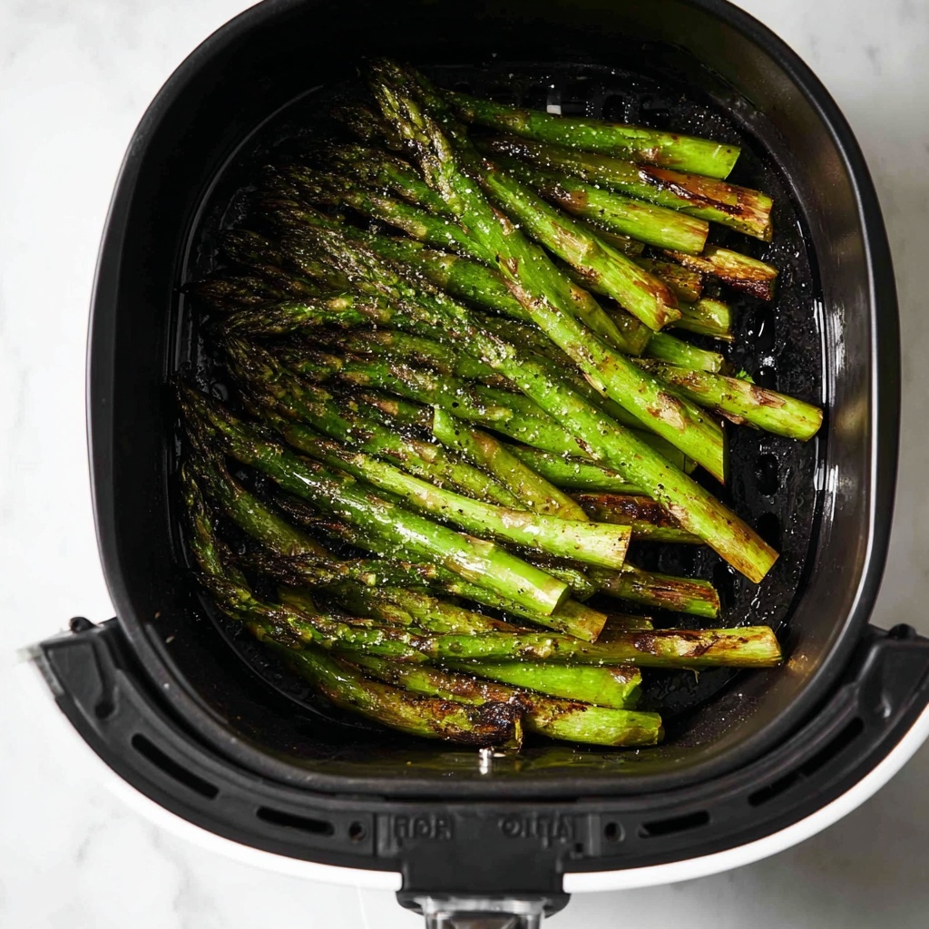Air Fryer Asparagus with Parmesan Recipe - Recipe Image
