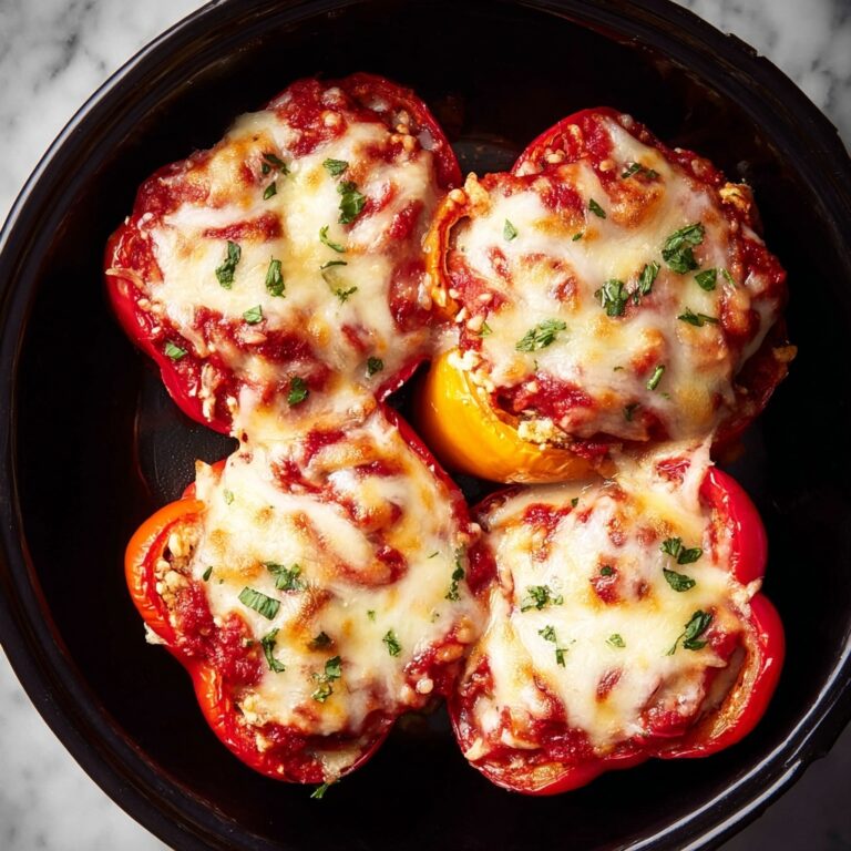 Crockpot Stuffed Peppers Recipe