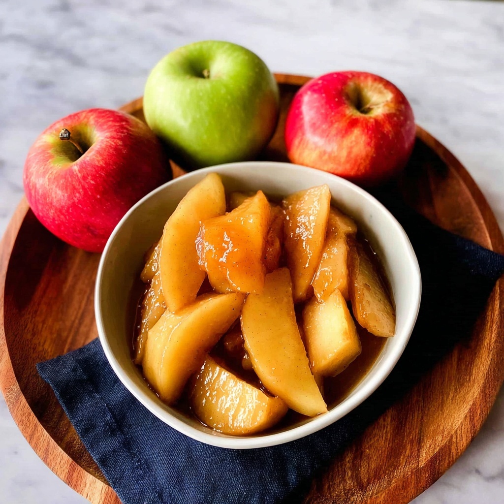 Brown Sugar Cinnamon Apples Recipe - Recipe Image