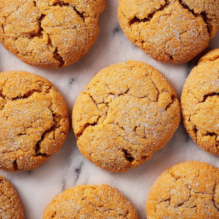 Soft Molasses Cookies Recipe