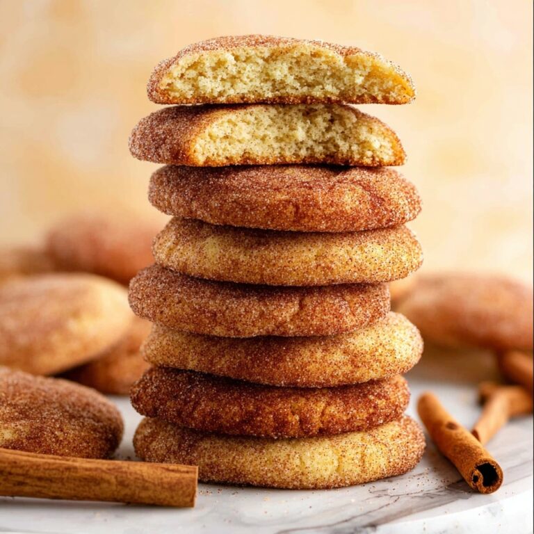 Easy Snickerdoodle Cookies Recipe