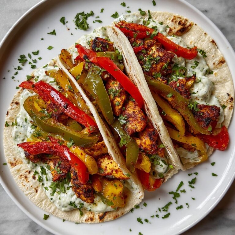 Spicy Grilled Chicken Fajitas Recipe