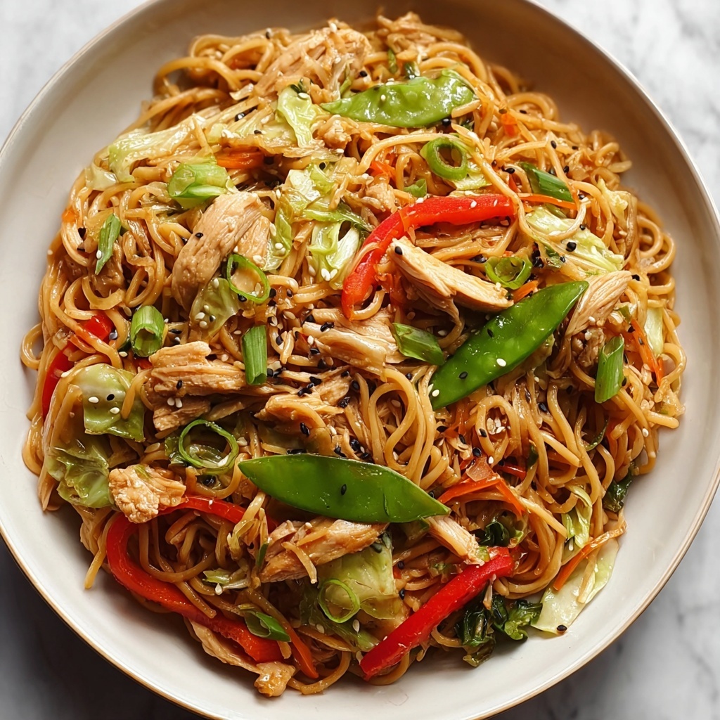 Homemade Chicken Chow Mein Recipe - Recipe Image