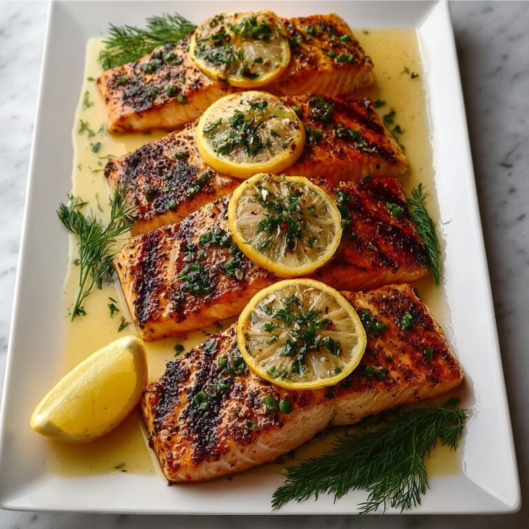 Lemon Grilled Salmon Recipe