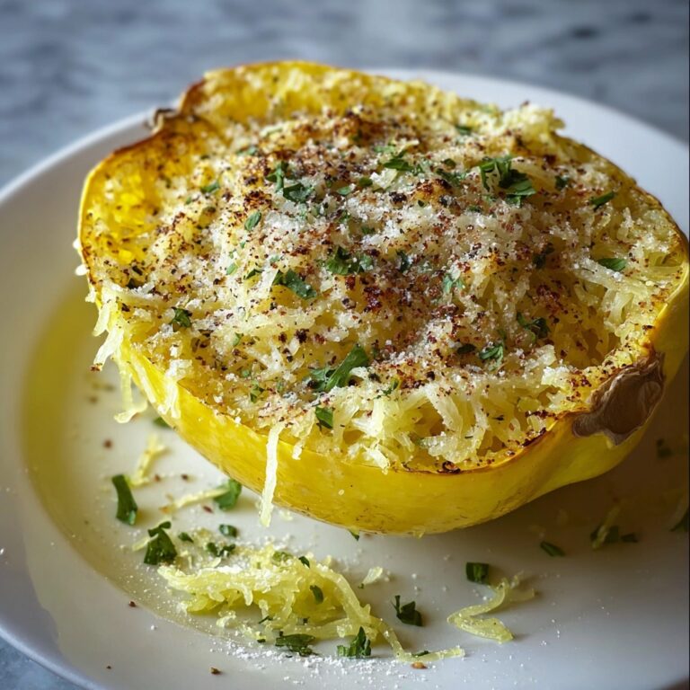 Healthy Spaghetti Squash Au Gratin Recipe