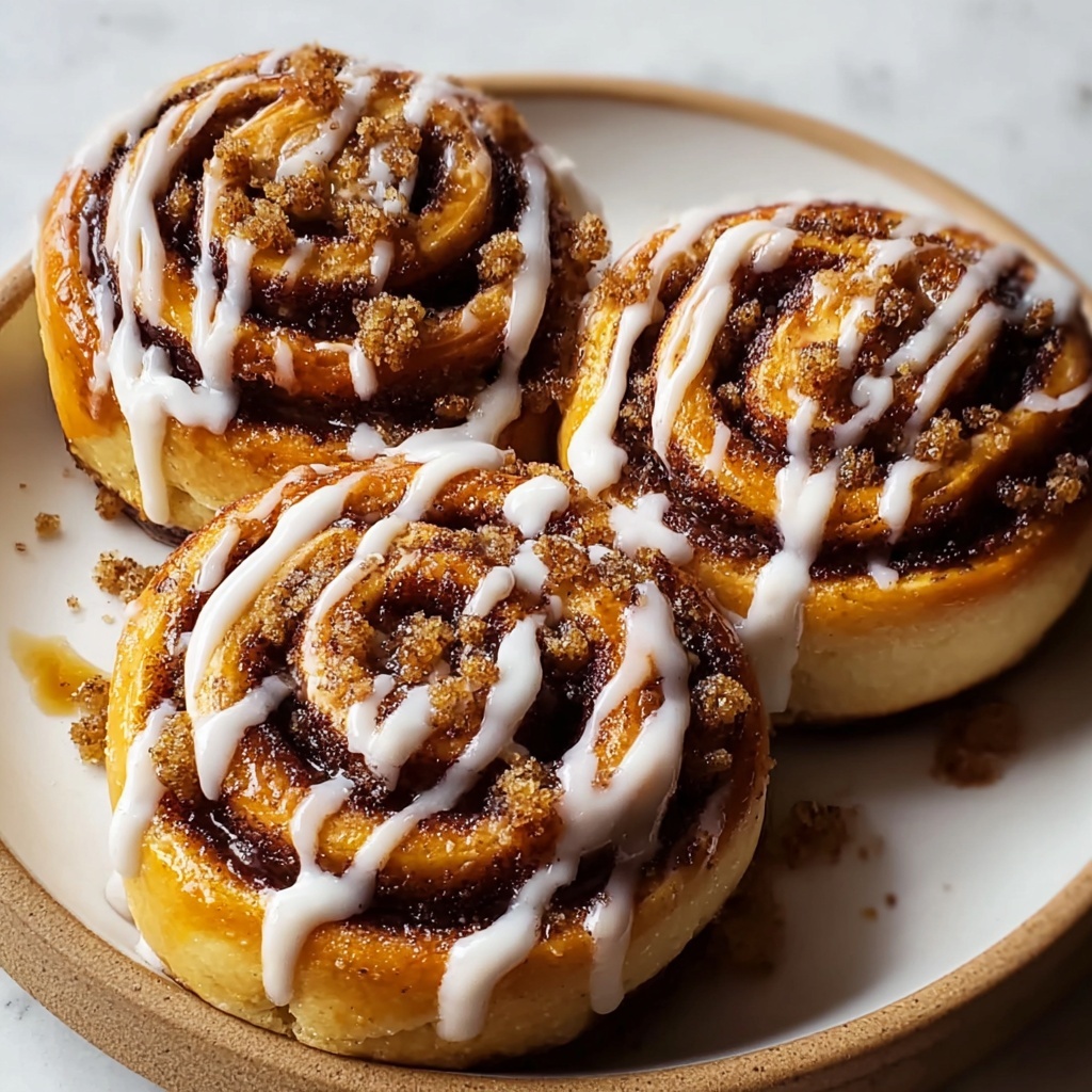 Cinnamon Roll Protein Muffins Recipe - Recipe Image