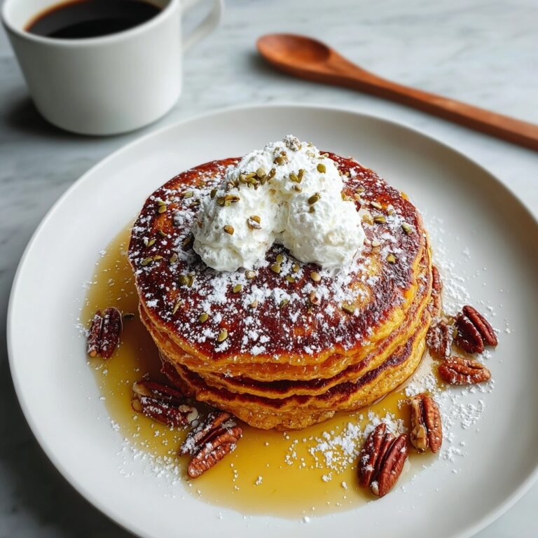 Fluffy Pumpkin Pancakes Recipe