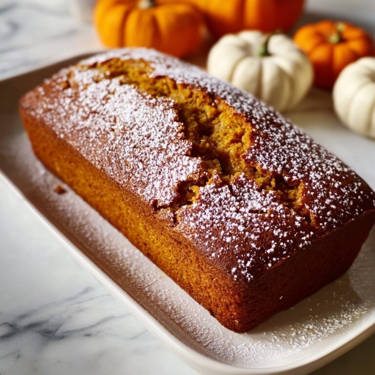 Brown Sugar Pumpkin Loaf Recipe