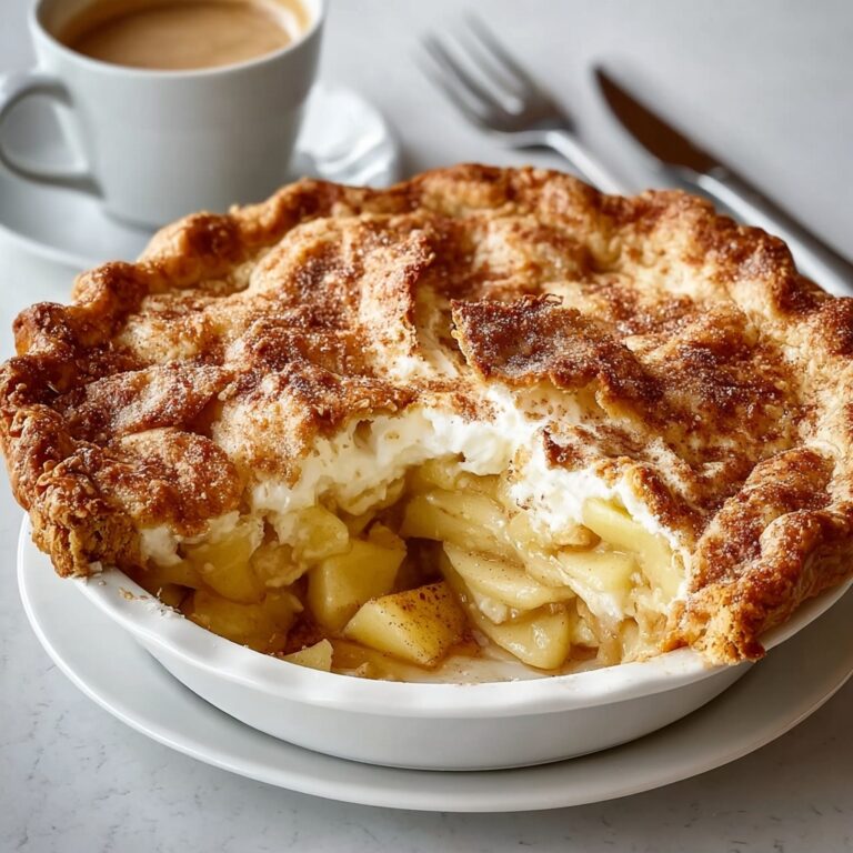 Snickerdoodle Cream Cheese Apple Pie Recipe