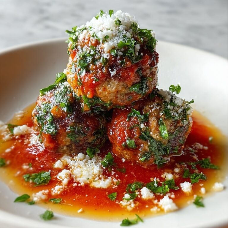Basic Baked Meatball Recipe