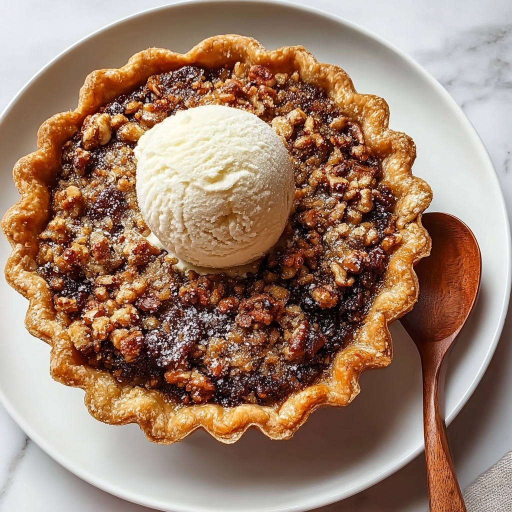 Bourbon Pumpkin Pie with Salted Brown-Butter Pecan Streusel Recipe - Recipe Image
