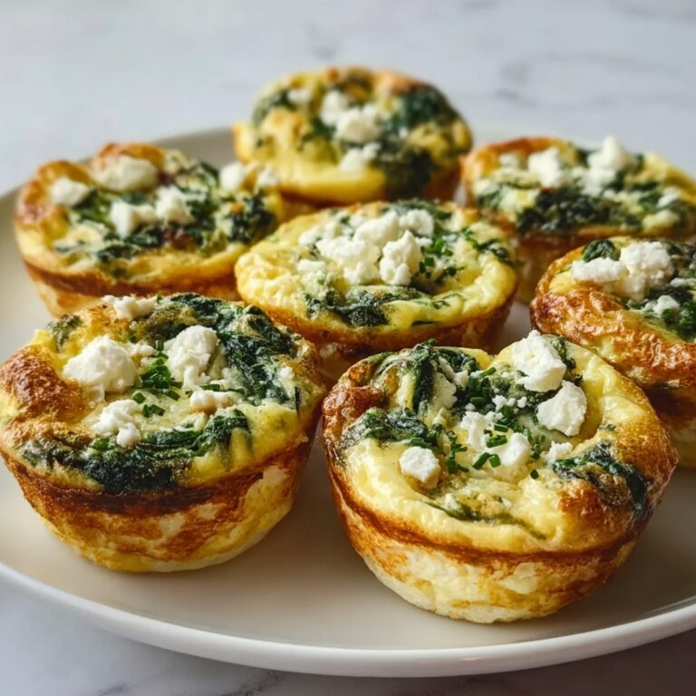 Spinach Ricotta Bites Recipe