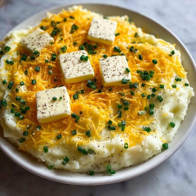 Creamiest Baked Mashed Potatoes Recipe