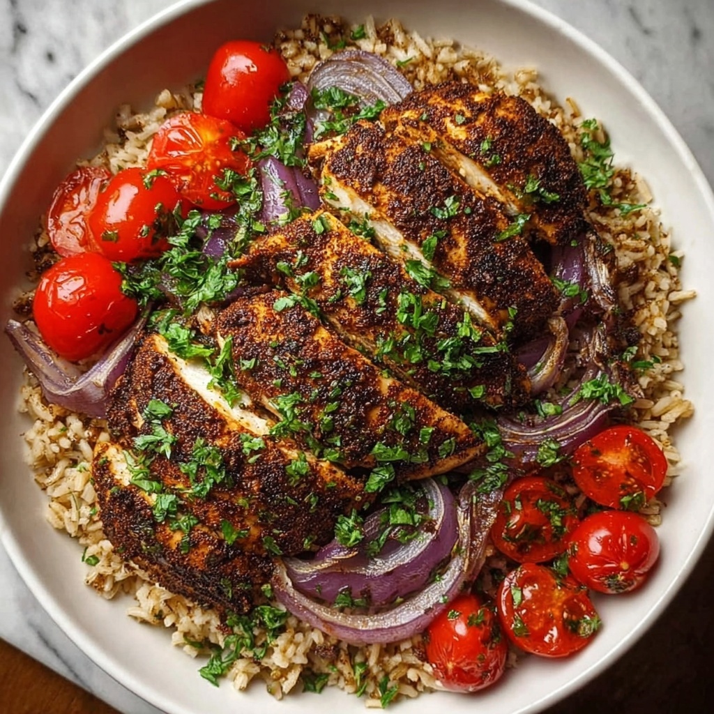 Za’atar Chicken and Rice Bake Recipe - Recipe Image