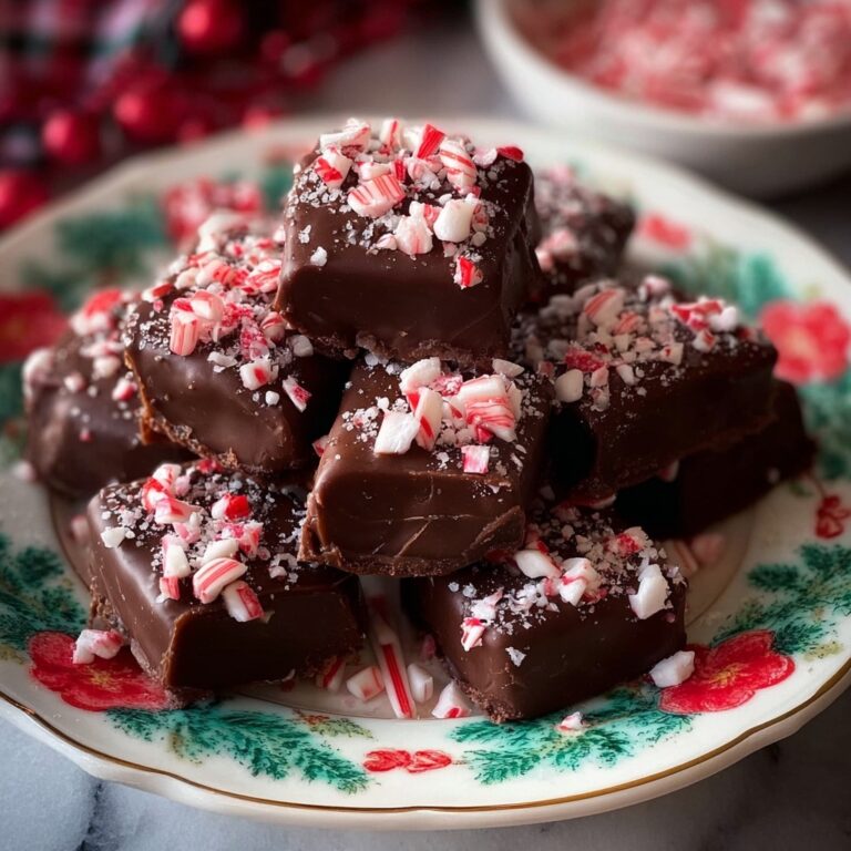 Irresistibly Creamy Peppermint Meltaways with a Melting Chocolate Coating Recipe