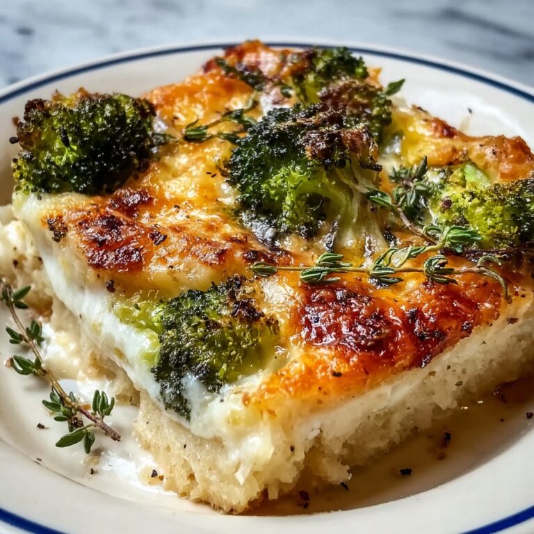 French Onion Broccoli Cheese Casserole Recipe