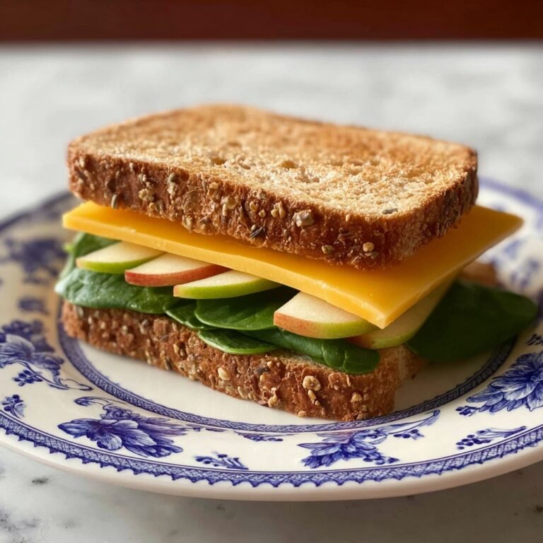 Hot Honey Apple Cheddar Sandwich Recipe