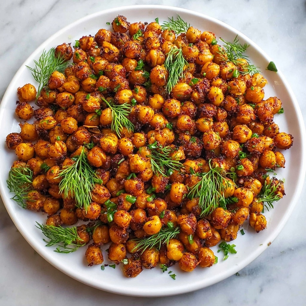 Spicy Harissa Chickpeas Recipe - Recipe Image