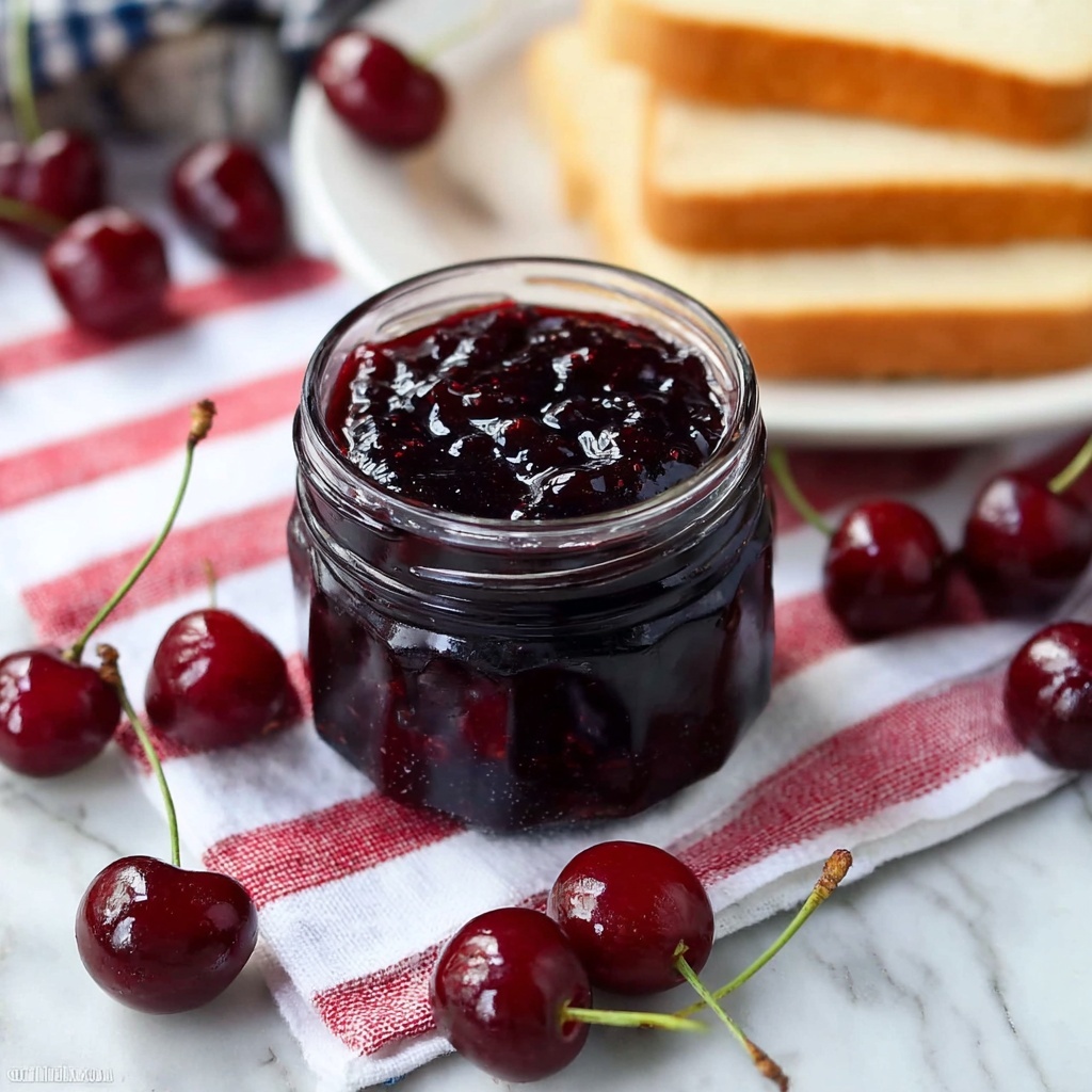 Instant Pot Cherry Jam Recipe - Recipe Image
