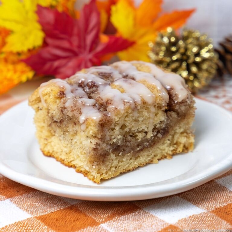 Pumpkin Cinnamon Roll Cake Recipe