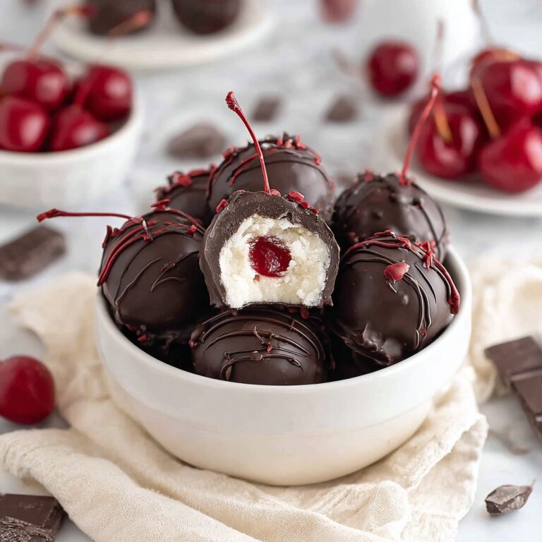 Chocolate Covered Cherries Recipe