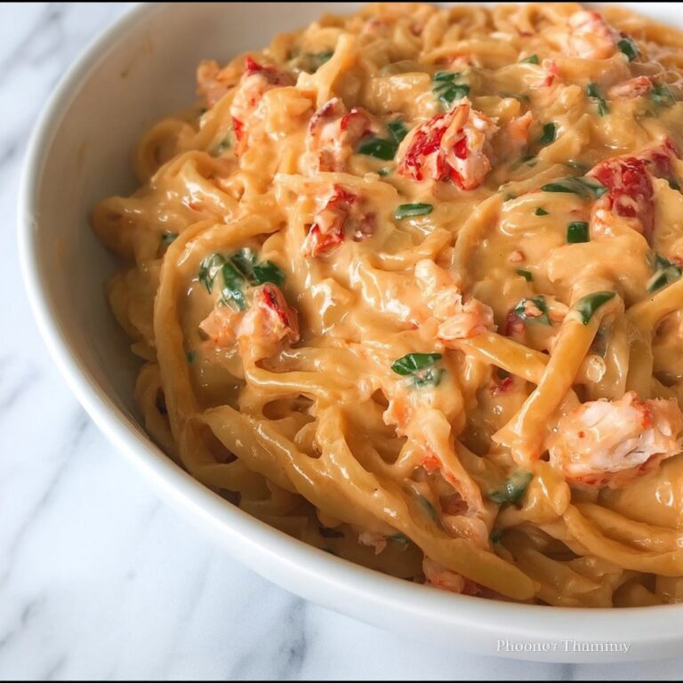 Crawfish Fettuccini Recipe