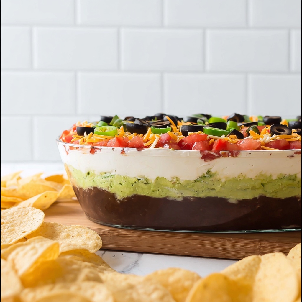7 Layer Dip Recipe - Recipe Image