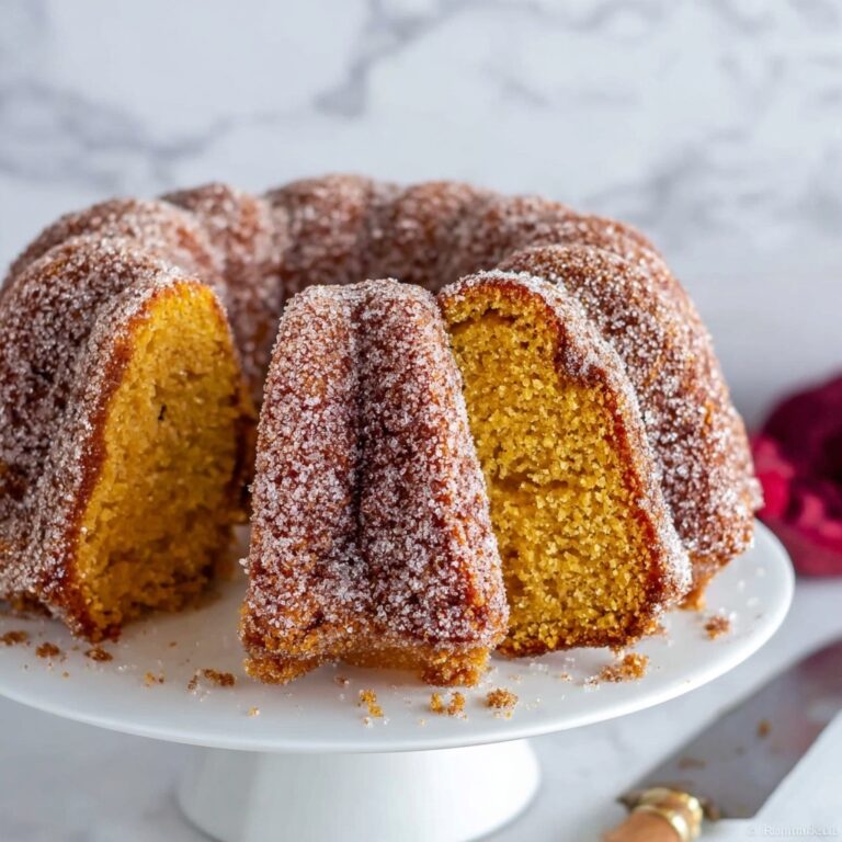 Apple Cider Donut Cake Recipe