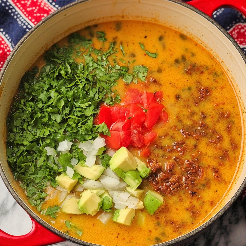 Enchilada Soup Recipe - Recipe Image