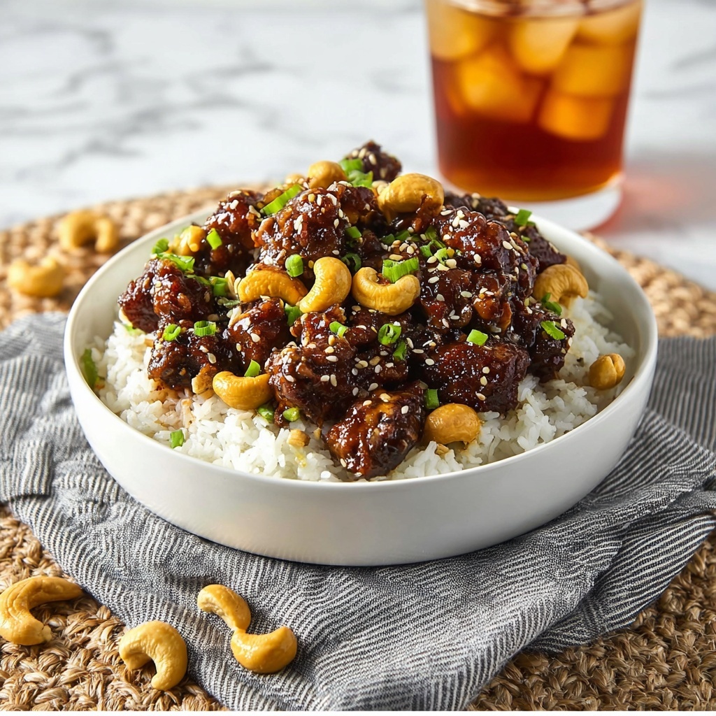 Crockpot Cashew Chicken Recipe - Recipe Image