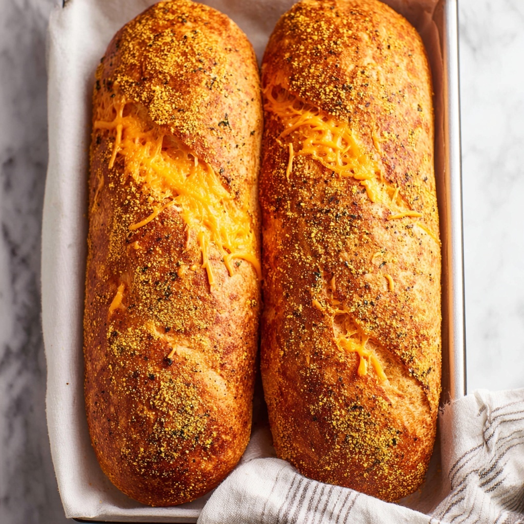 Italian Herbs and Cheese Bread (Subway Copycat Recipe) Recipe - Recipe Image