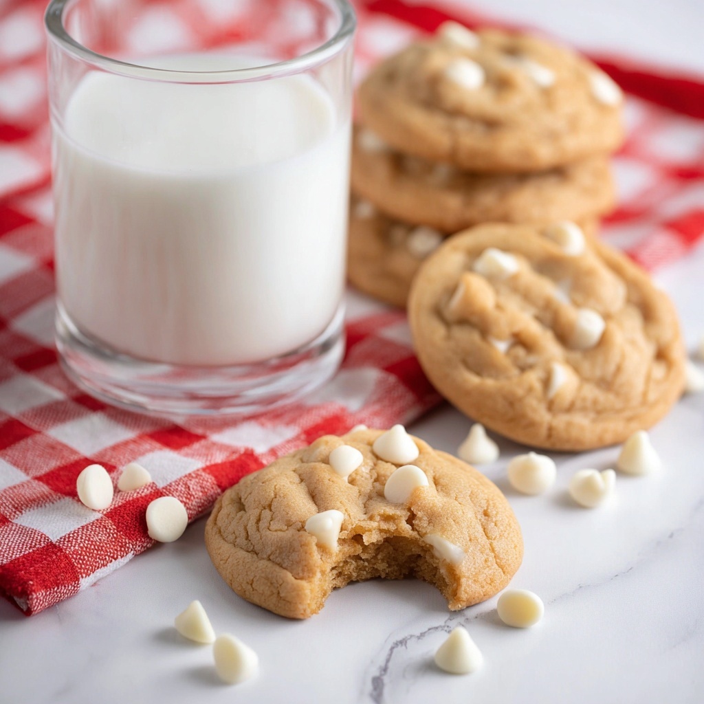 Banana Pudding Cookies with White Chocolate Chips Recipe - Recipe Image