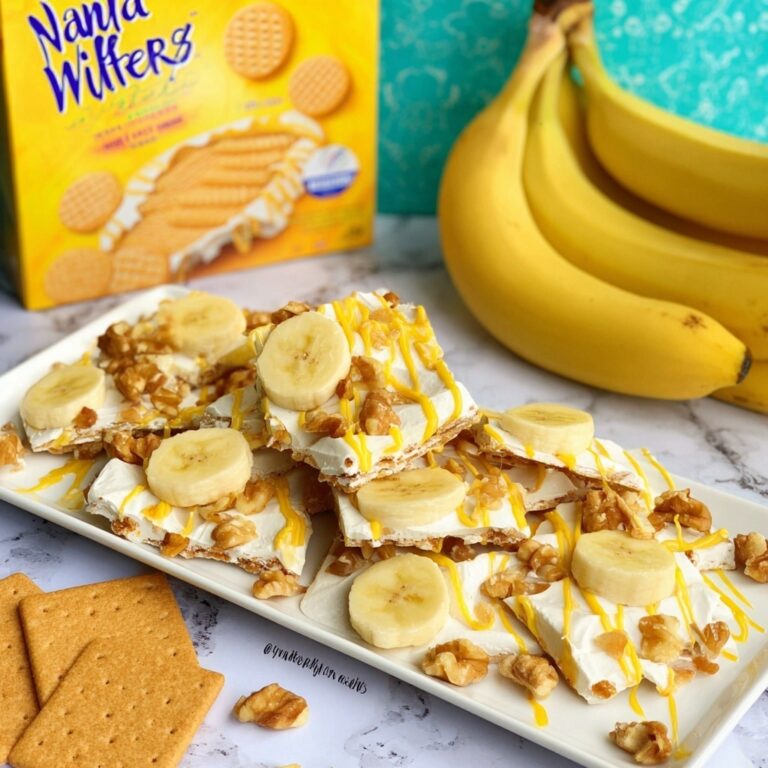 Nilla Banana Pudding Bark Recipe