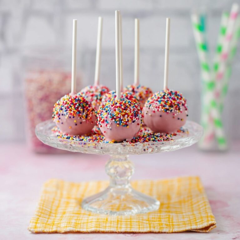 Starbucks Cake Pops Recipe