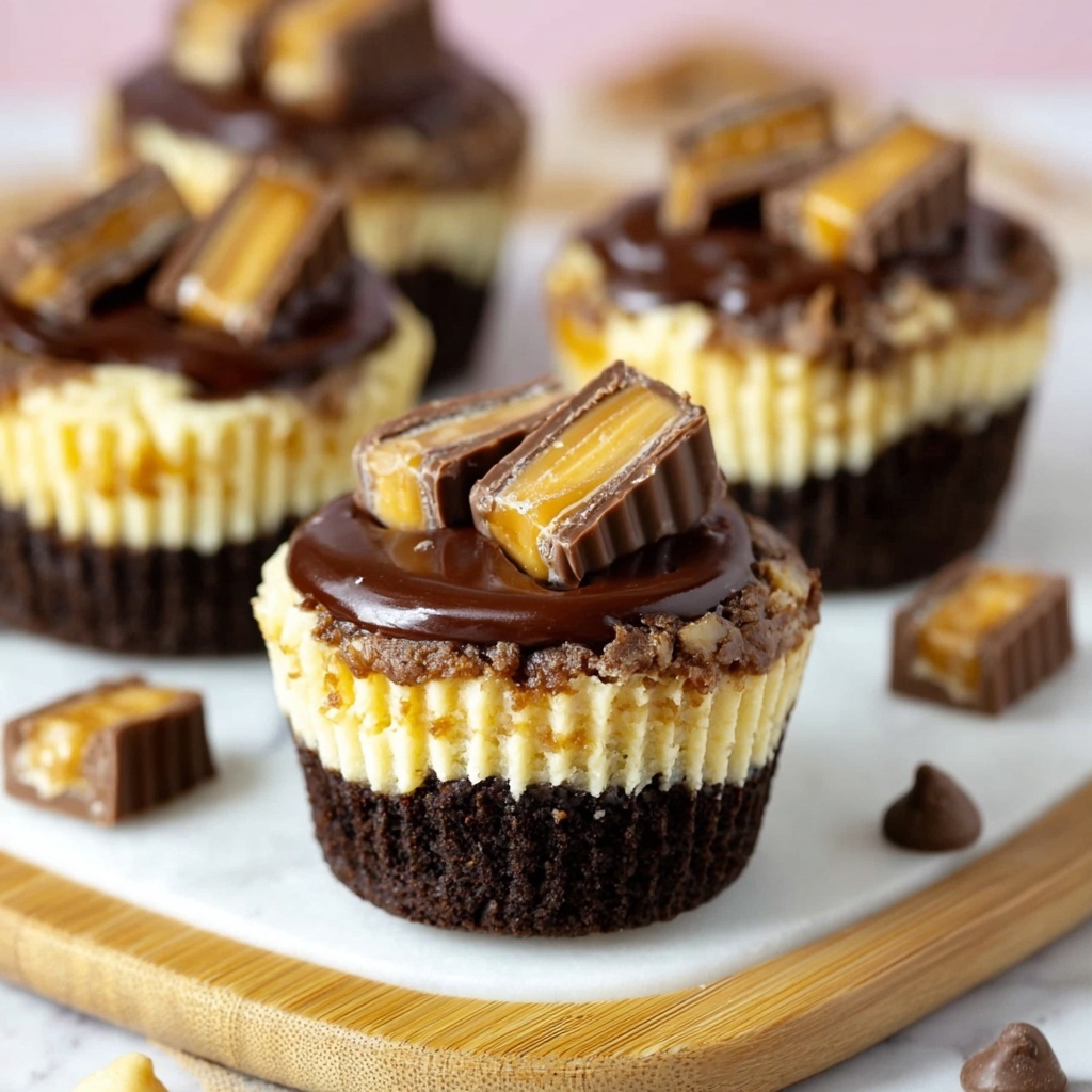 Snickers Cheesecake Bites Recipe - Recipe Image