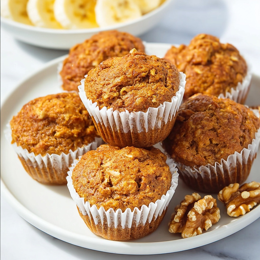 Banana Bran Muffins Recipe - Recipe Image