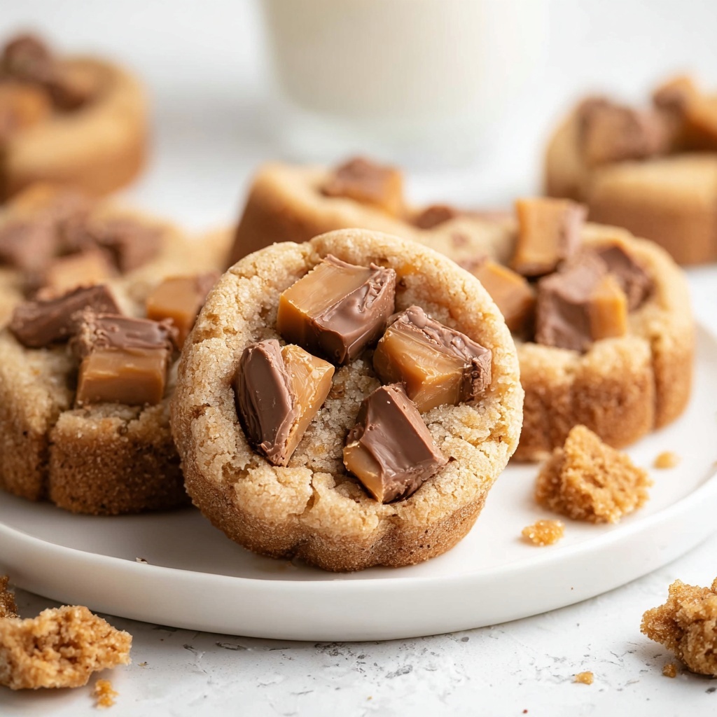 Toffee Chocolate Chip Cookies Recipe - Recipe Image