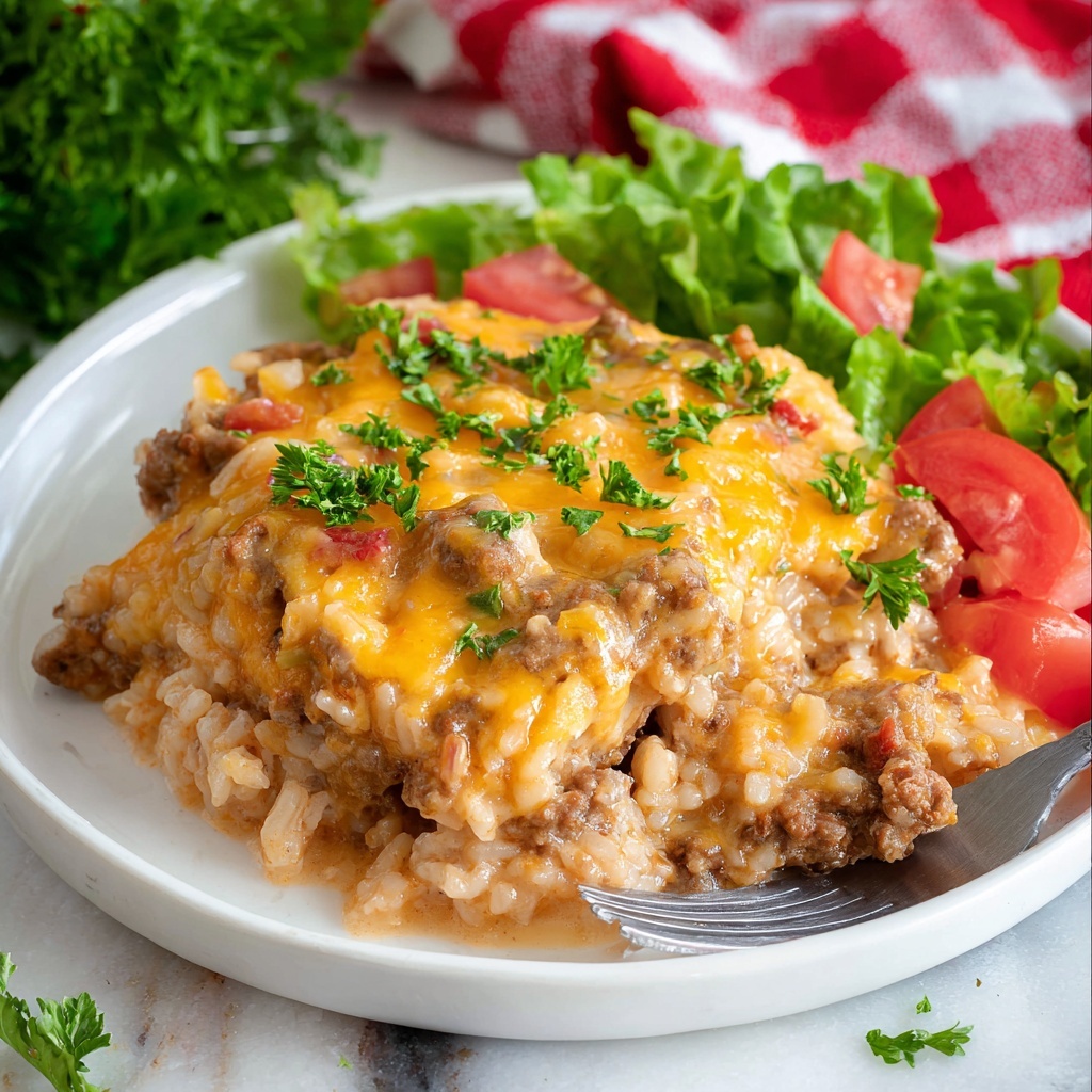 Taco Tater Tot Casserole Recipe - Recipe Image