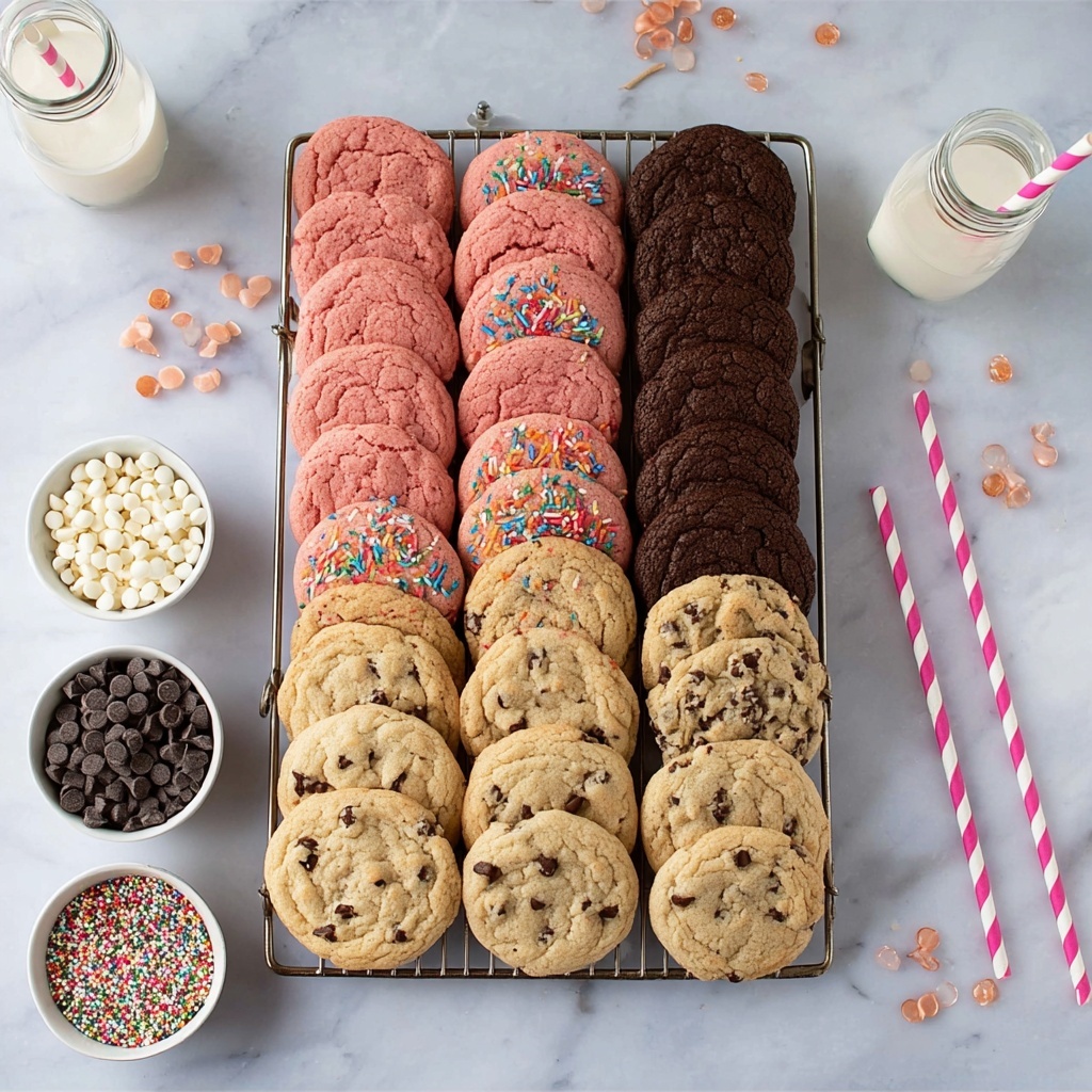 Cake Mix Cookies with Sprinkles, Nuts, or Chips Recipe - Recipe Image