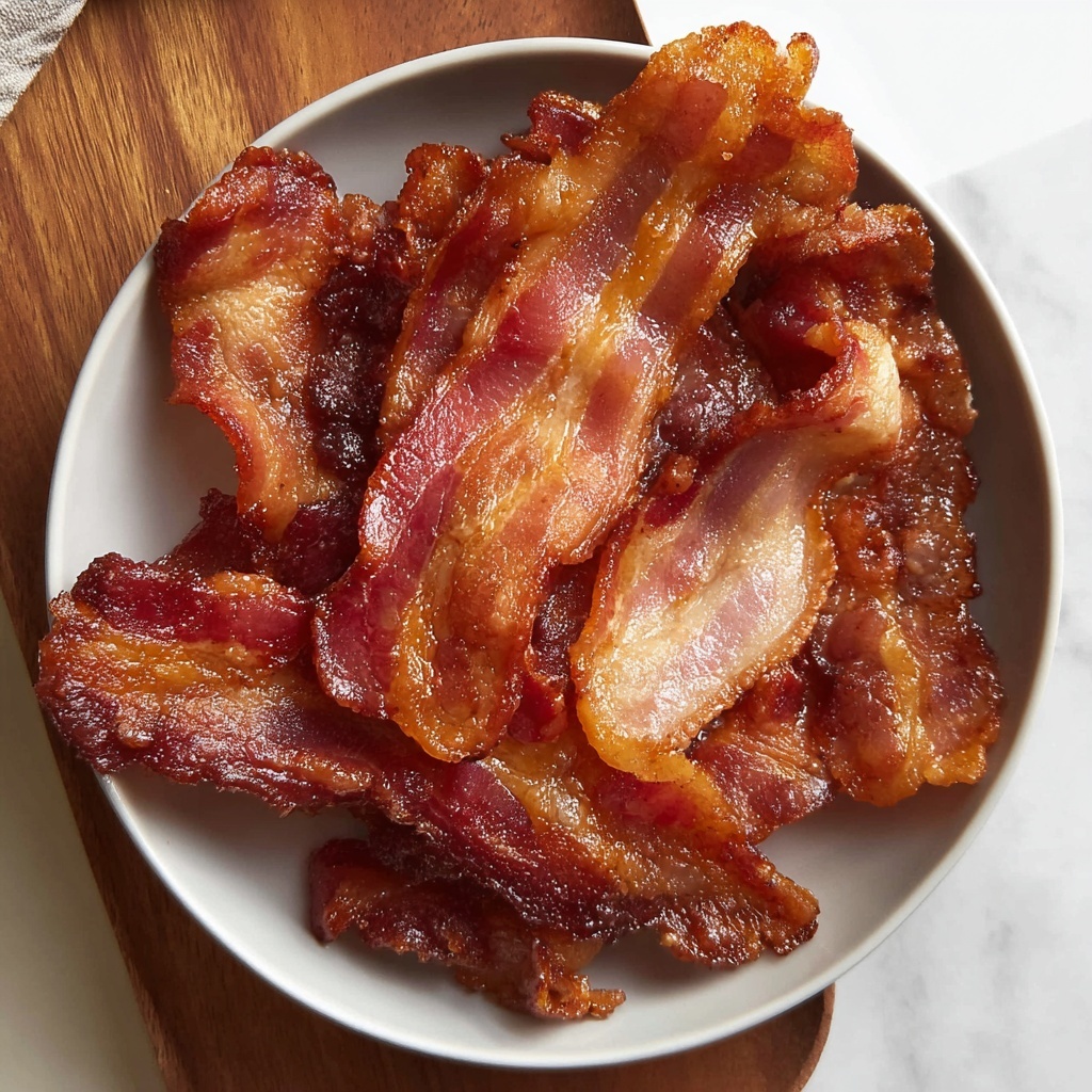 Crispy Air Fryer Bacon Recipe - Recipe Image