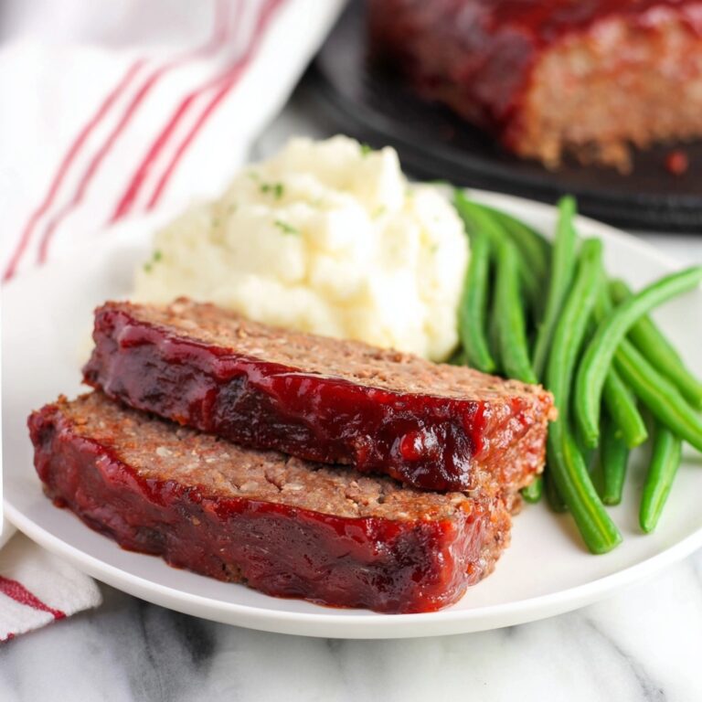 Easy Stove Top Stuffing Meatloaf Recipe