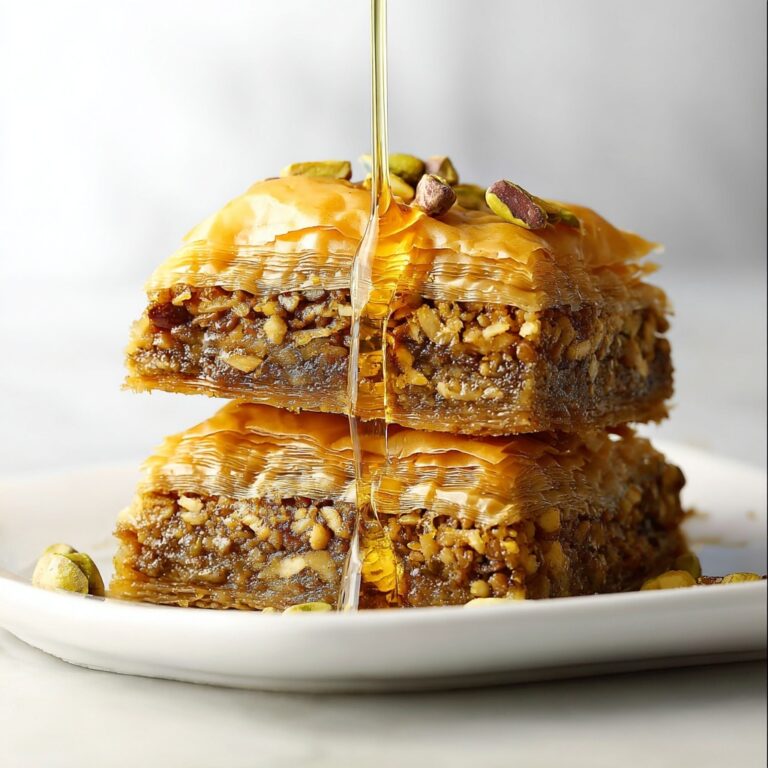 Easy Baklava Recipe