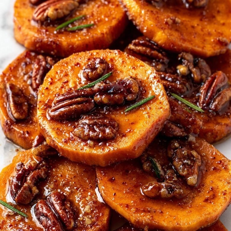 Cinnamon Maple Roasted Sweet Potatoes Recipe