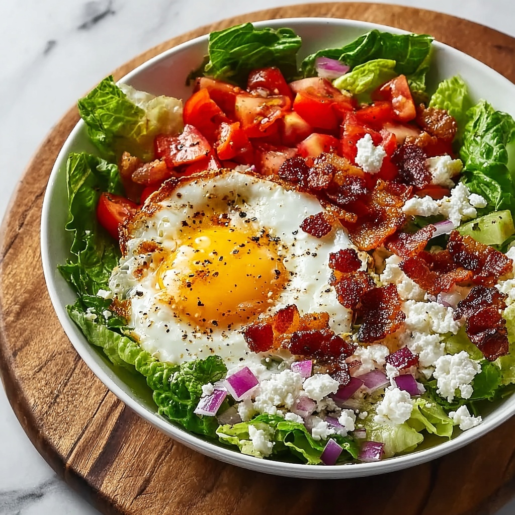 Irresistibly Easy Low Carb BLT Cottage Cheese Bowl Recipe - Recipe Image