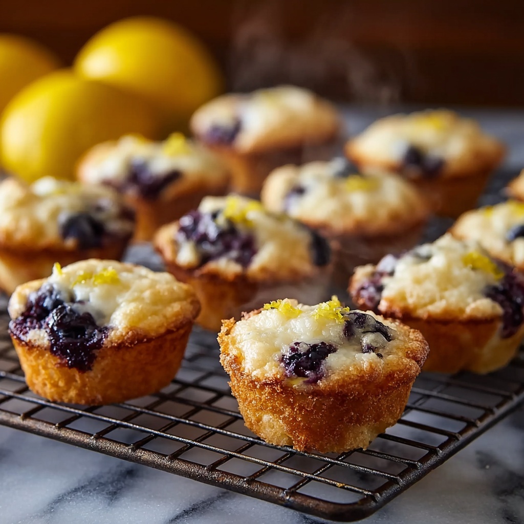 Blueberry and Lemon Zest Cottage Cheese Bites Recipe - Recipe Image
