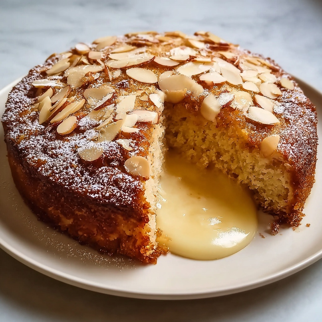 Healthy Oatmeal Apple Cake Recipe - Recipe Image