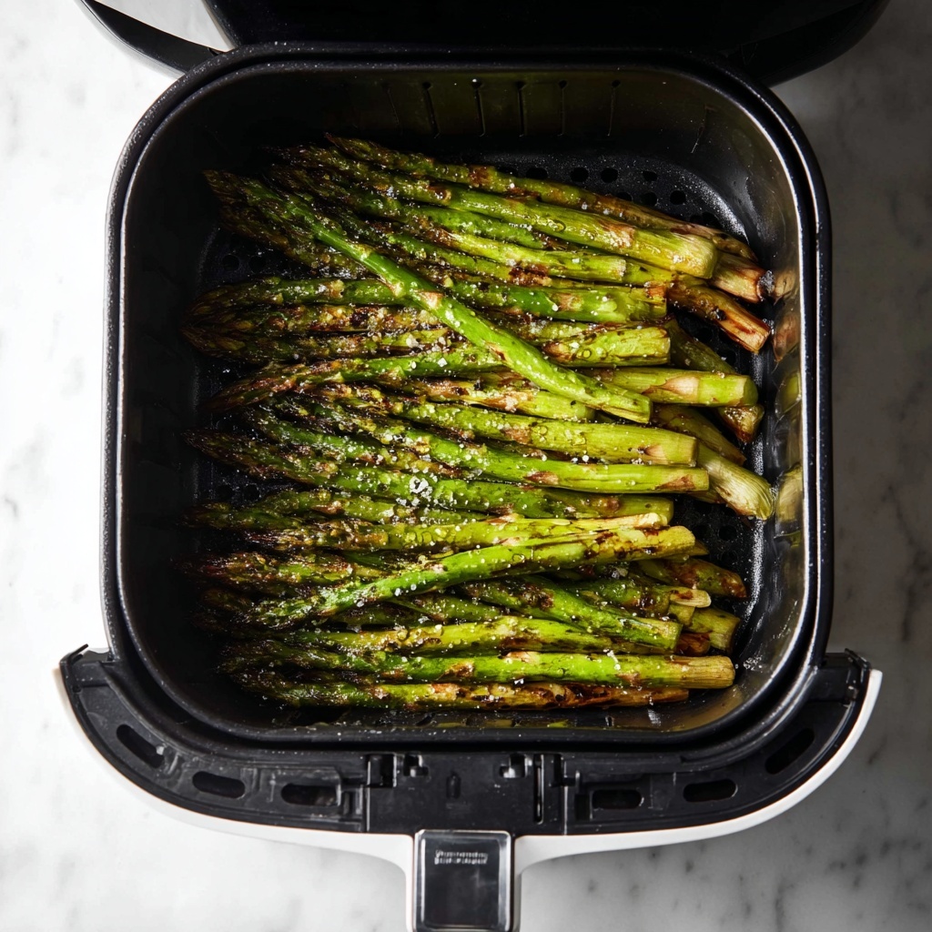 Air Fryer Asparagus with Parmesan Recipe - Recipe Image
